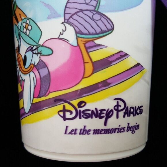 Disney Parks Minnie & Mickey Whirley Disney Parks 7" Refillable Purple Mug Cup - Picture 6 of 10